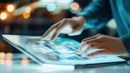 Modern digital tablet use