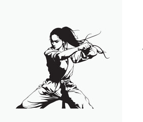 kung fu girl
