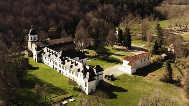 Abbaye d'Escaladieu (Pyr&eacute;n&eacute;es)