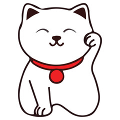 happy cat icons vector illustrator file