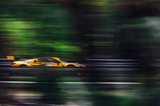 Chevrolet Corvette TF sport GT3 run fast at the 24 hours of Le Mans