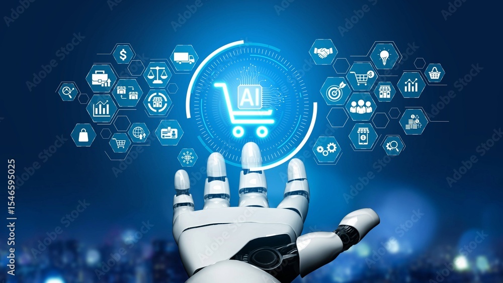 Poster ai transforms ecommerce by enabling smart product recommendations, ai automated shopping decisions, 