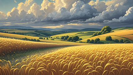 Golden Fields of Summer