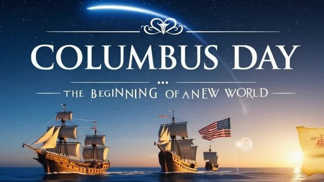 Columbus Day: The Beginning of a New World