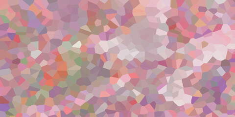 Abstract geometric mosaic pattern in soft pastel tones for background design or decorative elements creating a subtle texture