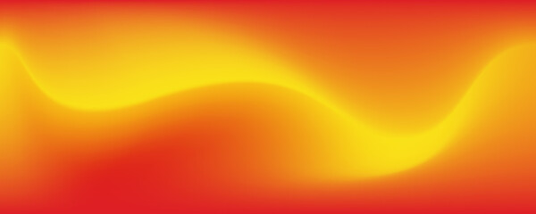 Abstract Gradient of Red, Orange, and Yellow