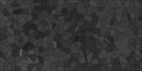 Obraz premium Abstract geometric pattern in shades of gray offering a versatile visual for backgrounds and textures in various design applications.