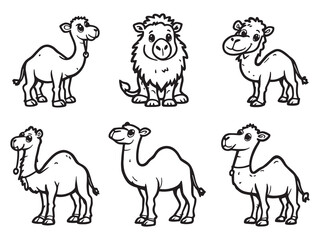 Canary Bird Line Art Illustration