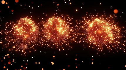 Fototapeta premium Spectacular Fireworks Display