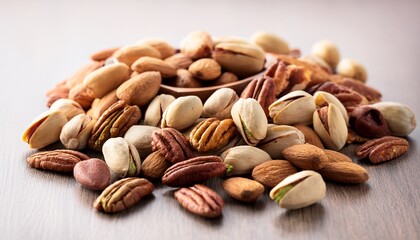 almonds pistachios pecans assorted nuts almonds pistachios pecans and sunflower seeds