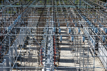 electric power station