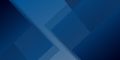 Dark blue modern business abstract background. Vector illustration design for presentation, banner, cover, web, flyer, card, poster, wallpaper, texture, slide, magazine, and powerpoint