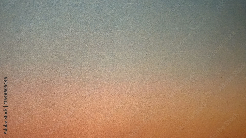 Poster soft textured gradient sky in warm peach and cool blue tones ideal for minimalist background, print 