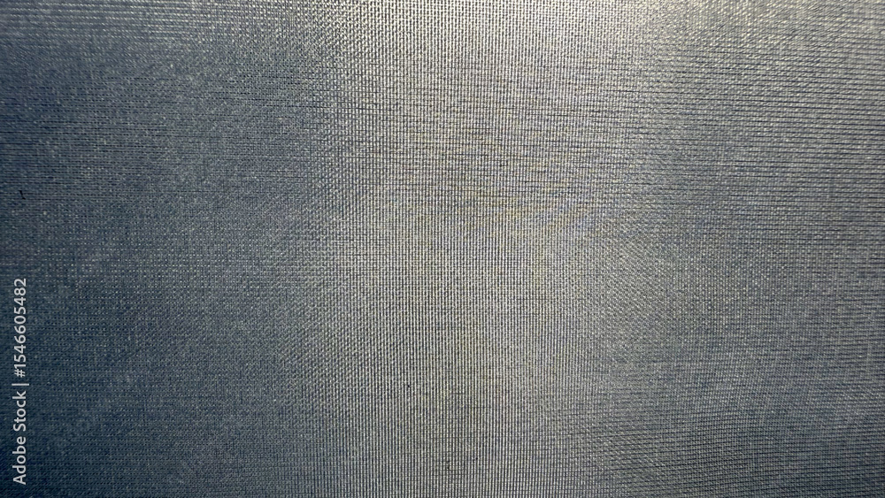 Aufkleber closeup of fine metallic mesh fabric with moiré pattern effect and subtle light gradients for modern web design, abstract print, or tech branding


