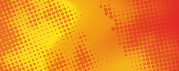 Abstract Gradient of Red, Orange, and Yellow