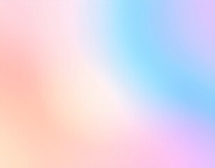 Minimal Pastel Gradient Background with Mesh in Peach and Blue Hues