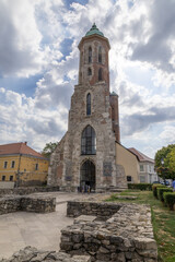 Fototapeta premium La città du Budapest