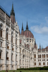 Obraz premium La città du Budapest