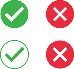 yes and no buttons