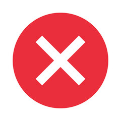 red cross button