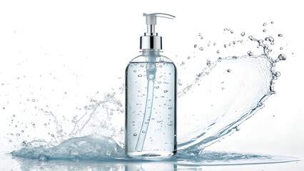 Water natural bottle 