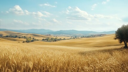 超现实照明展现幻想地貌高分辨率图片