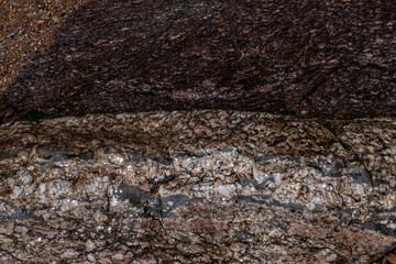 texture de rocher granitique