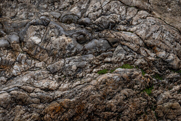 texture de roche granitique