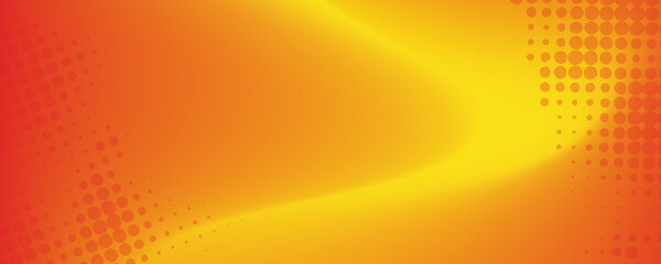 Abstract Gradient of Red, Orange, and Yellow