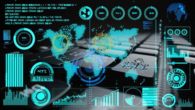 Connection network visualization showing global connection, network communication, digital connection analytic. Connect networks tool support real-time insight and improve connection system. Thunk