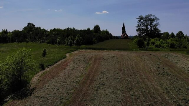 Parafia Błęd&oacute;w in the Summer, dąbrowa g&oacute;rnicza