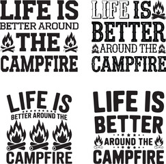 Camping typography t shirt  design, camping quotes, Adventure, Outdoors, Mountains, Hiking. vector illustration.