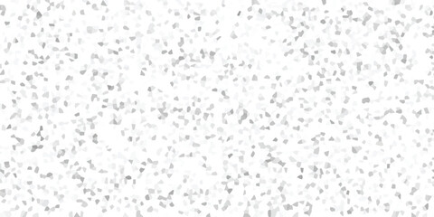 Abstract white and gray mosaic pattern creates a stylish and contemporary textured background suitable for designs and graphic projects