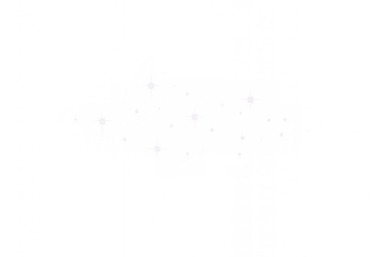 Luminous sparks dancing with shimmering stars, creating magical light overlay for graphic design, festive and enchanting visual effect