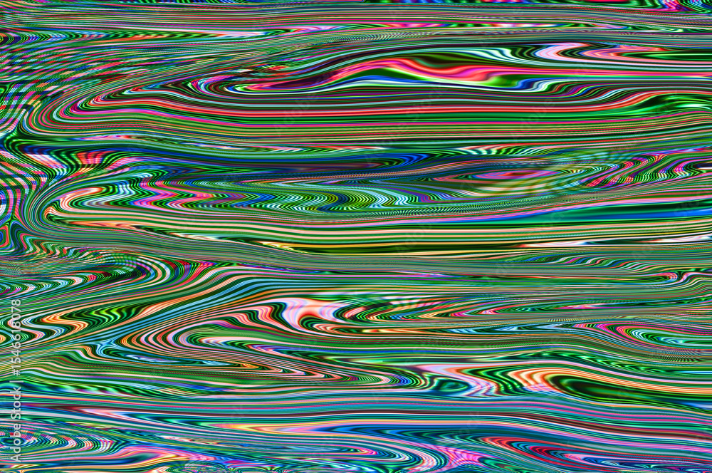 Poster pixel pattern of a digital glitch /abstract background, pattern of a digital glitch.