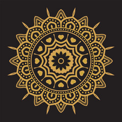 Mandala Islamic pattern art Design 