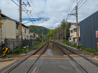 Views From Japan rail way