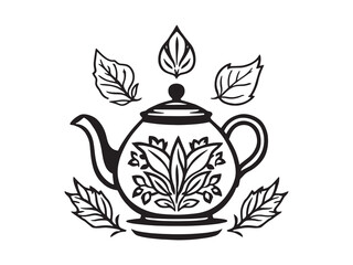 Clean Herbal Tea Sketch