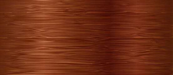 Rich mahogany wooden texture vector background. Realistic dark brown wood grain with warm, deep tones. Ideal for luxury interiors, furniture, elegant branding, and natural design projects.