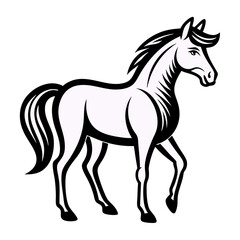 horse vector illustration