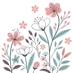 seamless floral pattern