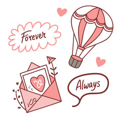 valentine day card