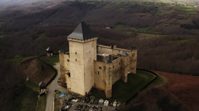 Ch&acirc;teau de Mauvezin, Pyr&eacute;n&eacute;es