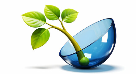 Innovative Eco-Friendly Plant Growing System