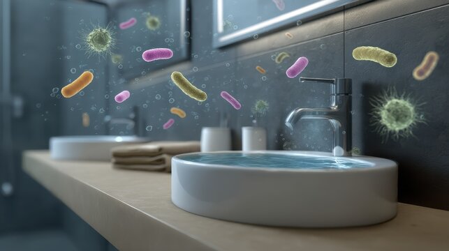 Bathroom Germs Hidden Dangers & How to Clean Effectively