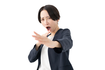 戦う女性