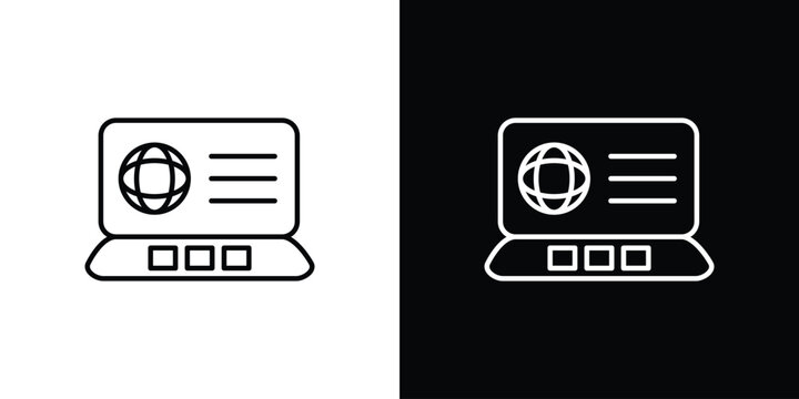 Simulator icon in black. flat graphic vector icon