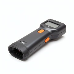 Sleek handheld barcode scanner with LCD screen ideal for retail inventory management and efficient point of sale systems.