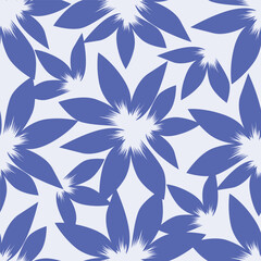 Vintage seamless floral pattern. Ditsy style background of small flowers. Ditsy floral over light . Small flower pattern for fashion, wrapping, printing on fabrics and surface