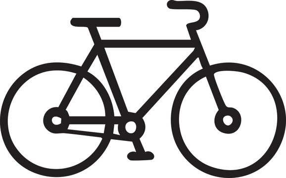 Fototapeta Bicycle icon